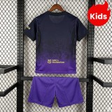 Kids Barcelona 26/27 Away Jersey and Short Kit