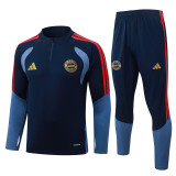 Bayern Munich 26/27 Half-Zip Training Top and Pants Set B26054