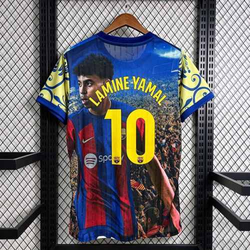 Thai Version Barcelona 25/26 Lamine Yamal Jersey