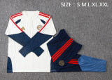 Bayern Munich 26/27 Half-Zip Training Top and Pants Set B26057
