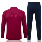 Barcelona 26/27 Half-Zip Training Top and Pants Set B26055