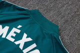 Mexico 26/27 Half-Zip Training Top and Pants Set B26051