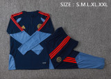 Bayern Munich 26/27 Half-Zip Training Top and Pants Set B26054
