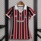 Thai Version Women's São Paulo 26/27 Away Jersey