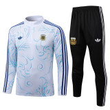 Argentina 26/27 Half-Zip Training Top and Pants Set B26063-PM