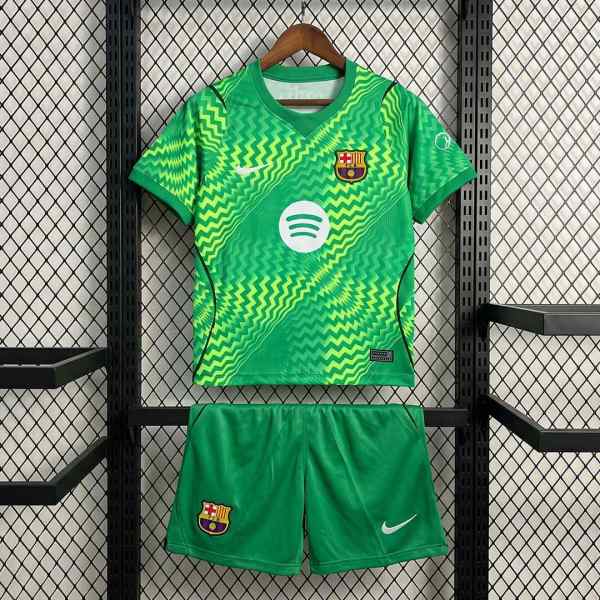 Barcelona 26/27 Goalkeeper Jersey and Short Kit