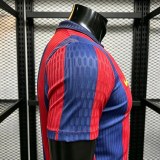 Player Version Barcelona 2003/2004 Retro Pro Jersey