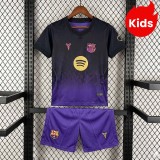 Kids Barcelona 26/27 Away Jersey and Short Kit