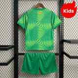 Kids Barcelona 26/27 Goalkeeper Jersey and Short Kit