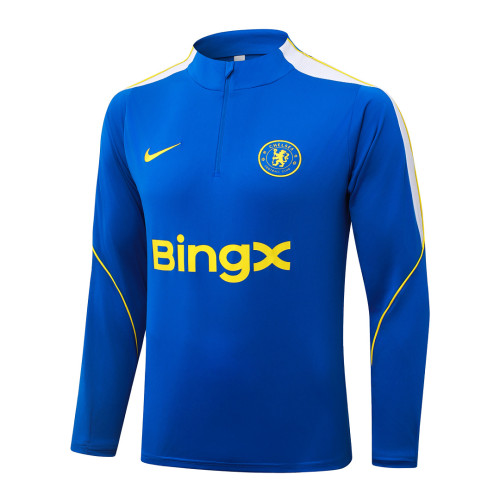 Chelsea 26/27 Half-Zip Training Top and Pants Set B26065