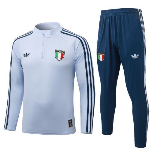 Italy 26/27 Half-Zip Training Top and Pants Set B26060