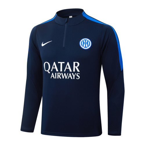 Inter Milan 26/27 Half-Zip Training Top and Pants Set B26069