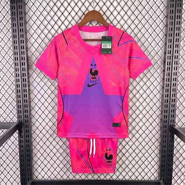 France 2026 Goalkeeper Jersey and Short Kit