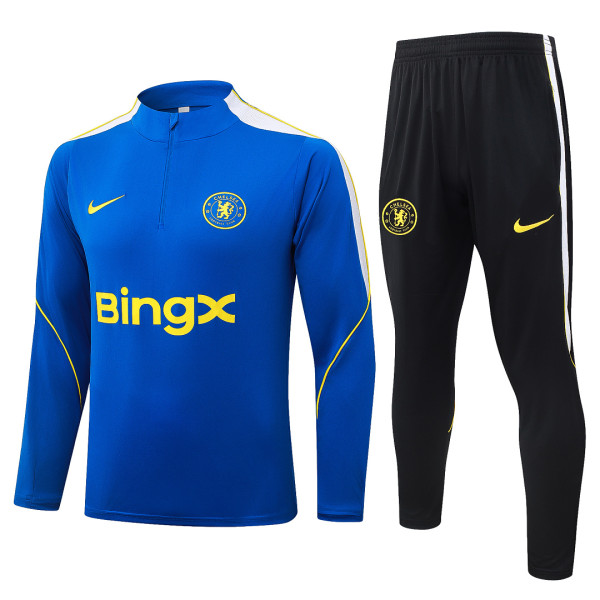 Chelsea 26/27 Half-Zip Training Top and Pants Set B26065