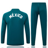 Mexico 26/27 Half-Zip Training Top and Pants Set B26051