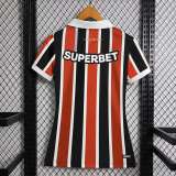 Thai Version Women's São Paulo 26/27 Away Jersey