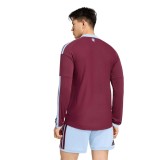 Player Version Aston Villa 26/27 Home Long Sleeve Authentic Jersey
