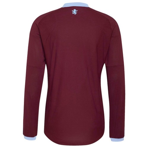Player Version Aston Villa 26/27 Home Long Sleeve Authentic Jersey