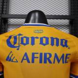 Player Version Tigres UANL 26/27 Home Authentic Jersey
