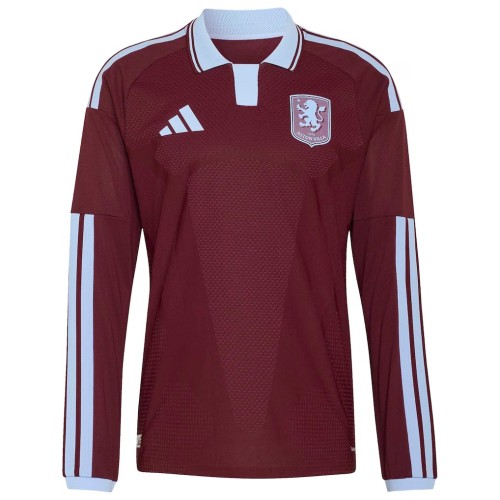 Player Version Aston Villa 26/27 Home Long Sleeve Authentic Jersey