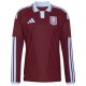 Player Version Aston Villa 26/27 Home Long Sleeve Authentic Jersey