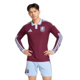 Player Version Aston Villa 26/27 Home Long Sleeve Authentic Jersey