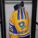 Player Version Tigres UANL 26/27 Home Authentic Jersey