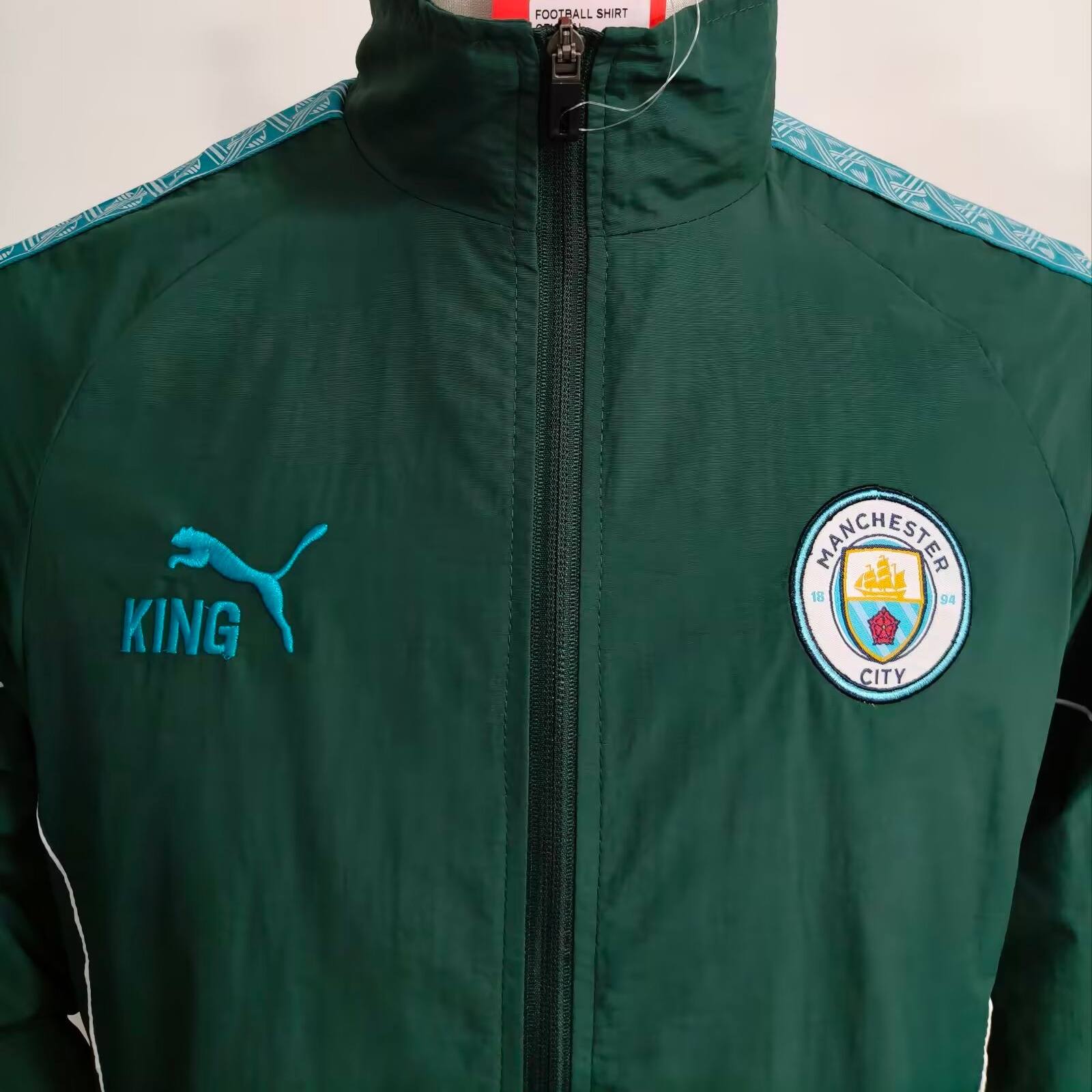US$ 35.00 - Manchester City 26/27 All Weather Track Jacket - m