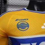 Player Version Tigres UANL 26/27 Home Authentic Jersey