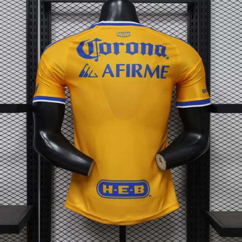 Player Version Tigres UANL 26/27 Home Authentic Jersey