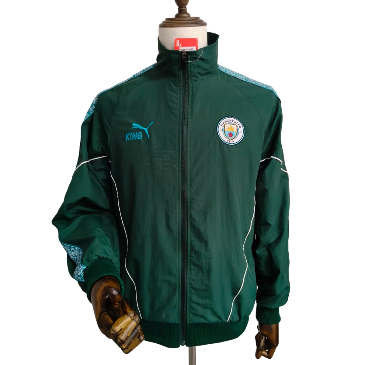 US$ 35.00 - Manchester City 26/27 All Weather Track Jacket - m
