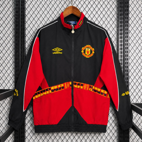 MUFC 1996/1997 All Weather Track Retro Jacket