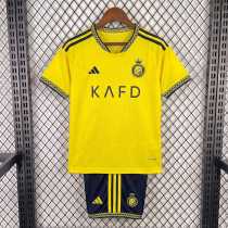 Kids Al-Nassr FC 26/27 Home Jersey and Short Kit