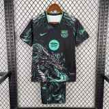 Kids Barcelona 26/27 Special Jersey and Short Kit