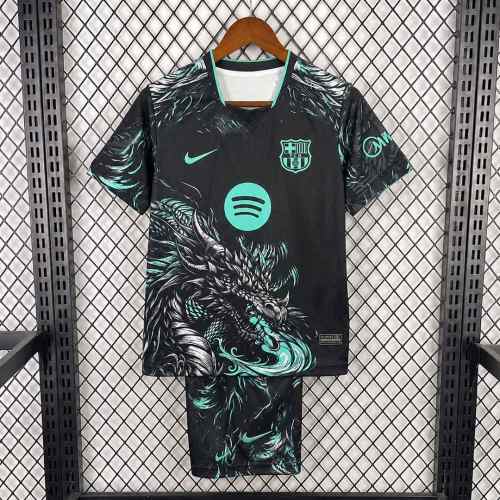 Kids Barcelona 26/27 Special Jersey and Short Kit