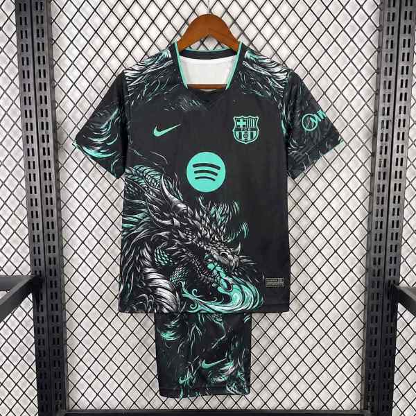 Kids Barcelona 26/27 Special Jersey and Short Kit