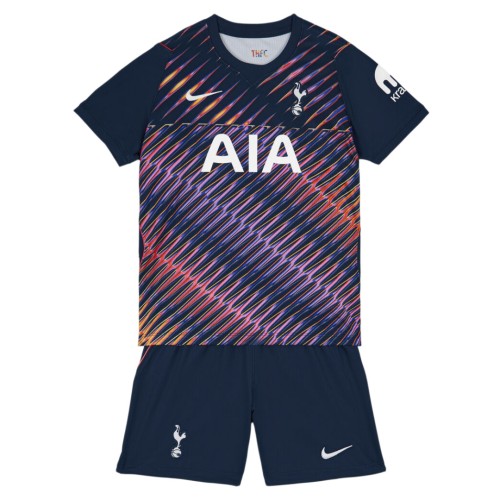 Kids TOT 26/27 Away Jersey and Short Kit
