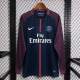 PSG 2017/2018 Home Long Sleeve Retro Jersey