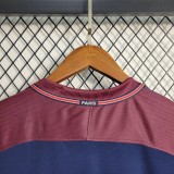 PSG 2017/2018 Home Long Sleeve Retro Jersey