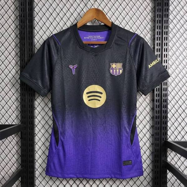 Thai Version Women's Barcelona 26/27 Away Jersey