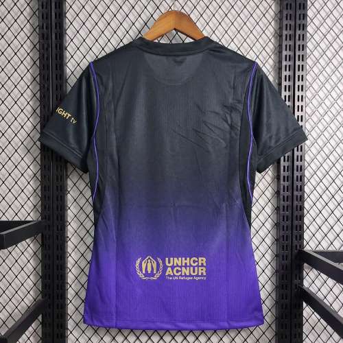 Thai Version Women's Barcelona 26/27 Away Jersey