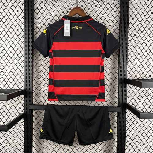 Kids Sport Recife 26/27 Home Jersey and Short Kit