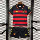Kids Sport Recife 26/27 Home Jersey and Short Kit