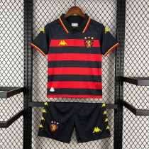 Kids Sport Recife 26/27 Home Jersey and Short Kit