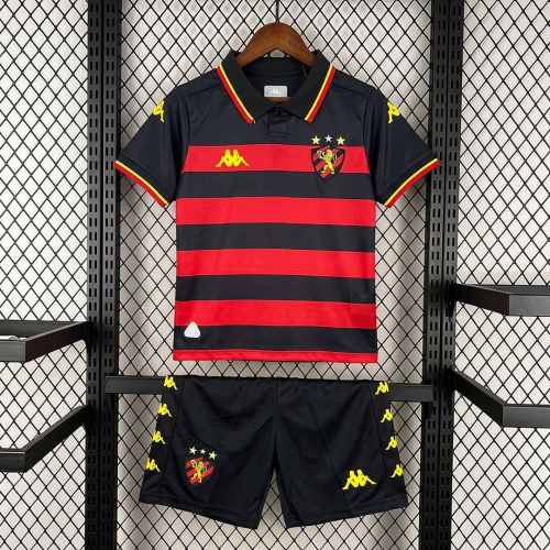 Kids Sport Recife 26/27 Home Jersey and Short Kit