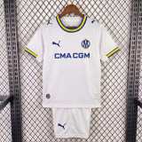 Kids OM 26/27 Home Jersey and Short Kit