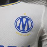 Player Version OM 26/27 Home Long Sleeve Authentic Jersey