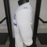 Player Version OM 26/27 Home Long Sleeve Authentic Jersey