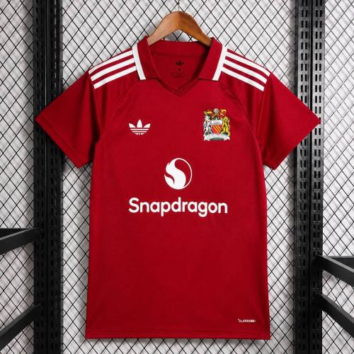 Thai Version MUFC 26/27 Fourth Jersey