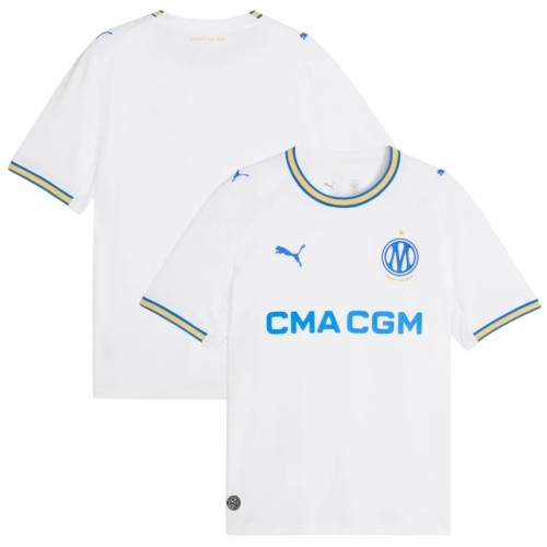 Thai Version OM 26/27 Home Jersey